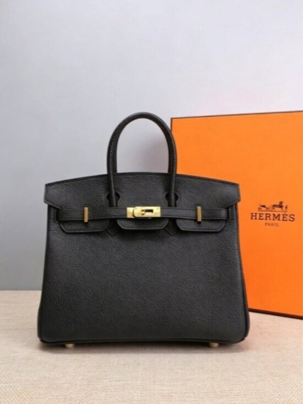 Hermès Birkin 25 in Togo Leather